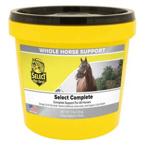 Select Complete for Horses  Select The Best